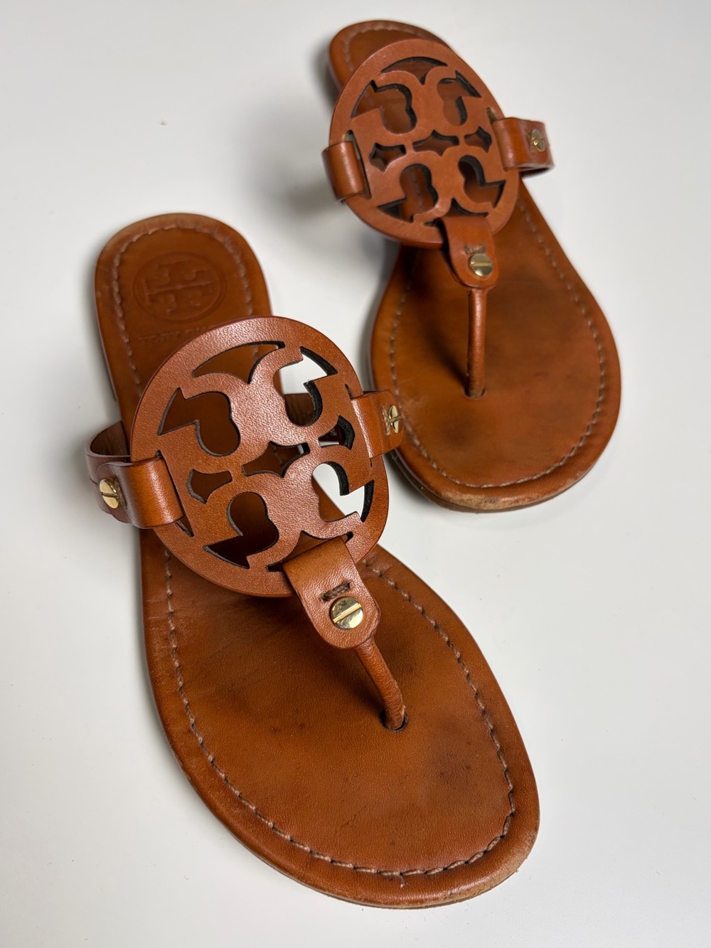 Tory Burch Miller Sandals 6.5